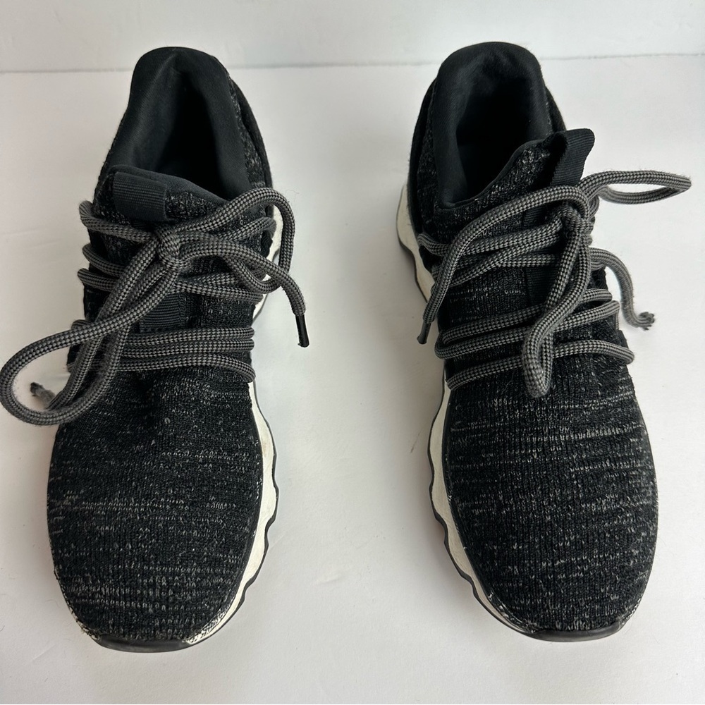 Sorel Kinetic Sneakers Women's Size 7.5 Shoes Black White Athleisure Athletic - Picture 6 of 10